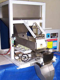 bag weighing system